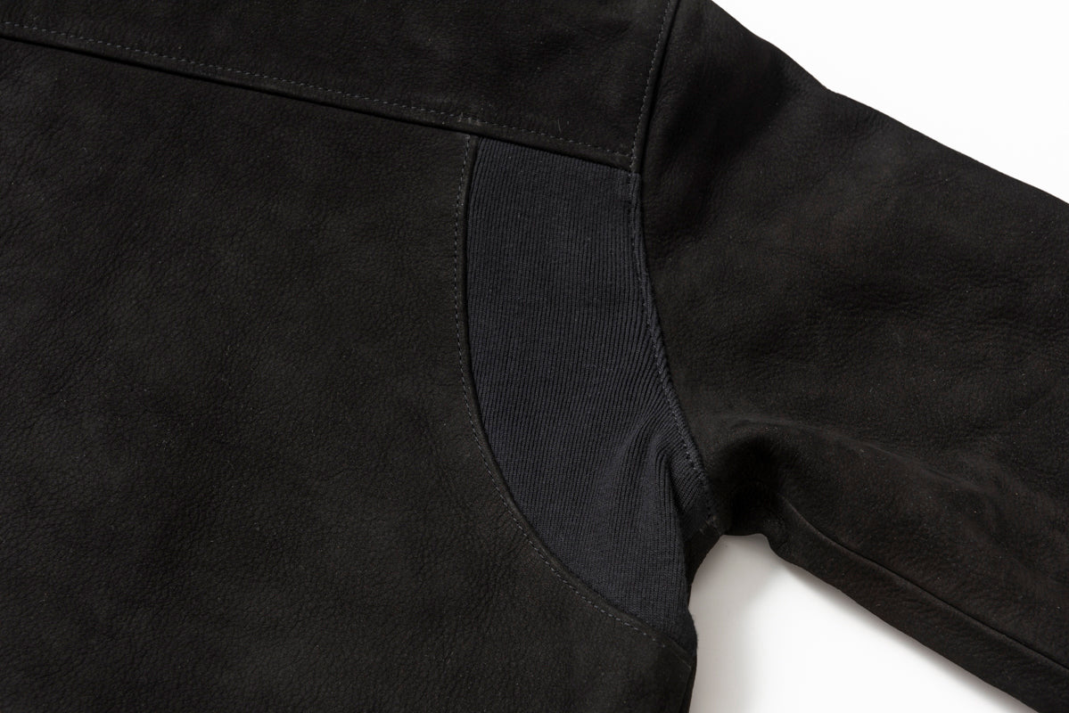 NUBUCK LEATHER JACKET / ヌバックレザージャケット