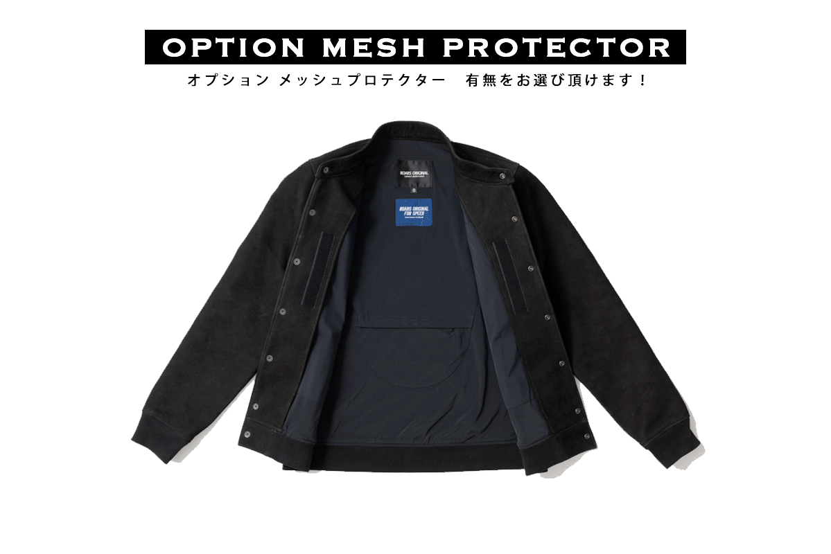 NUBUCK LEATHER JACKET / ヌバックレザージャケット