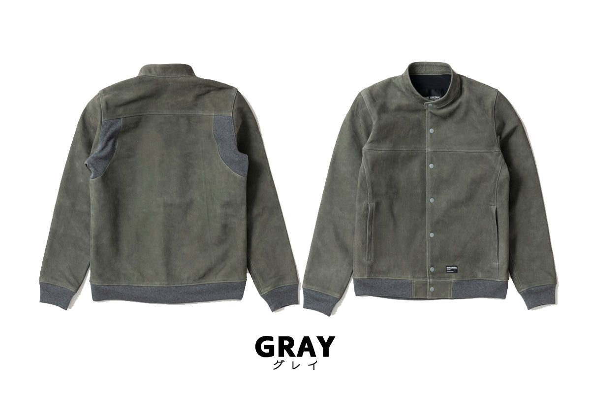 NUBUCK LEATHER JACKET / ヌバックレザージャケット