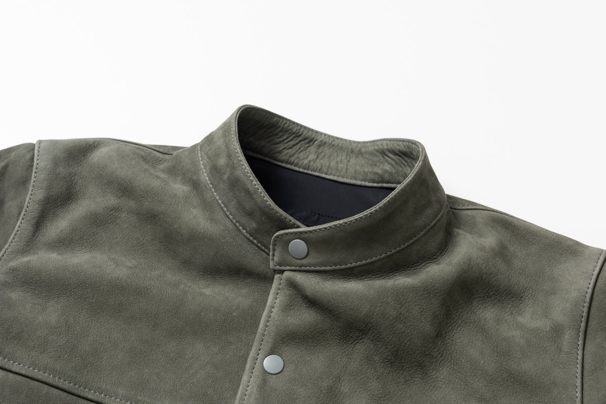 NUBUCK LEATHER JACKET / ヌバックレザージャケット