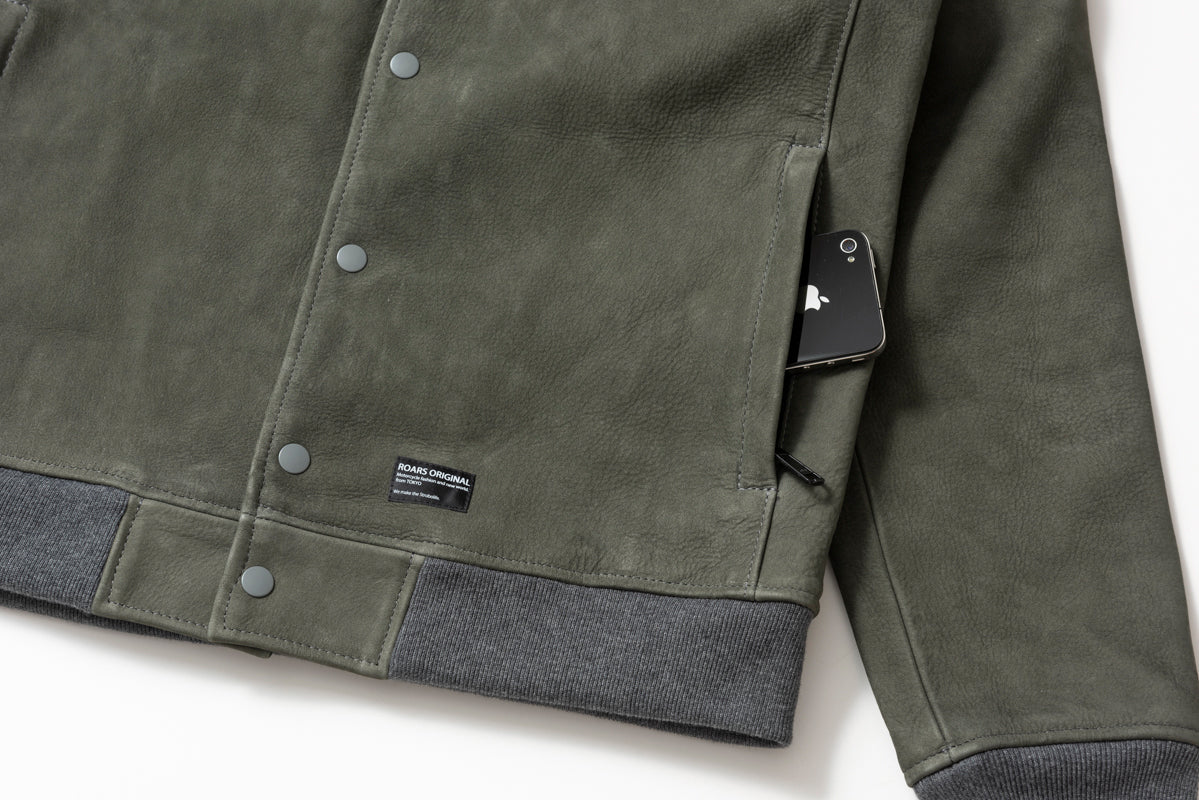NUBUCK LEATHER JACKET / ヌバックレザージャケット