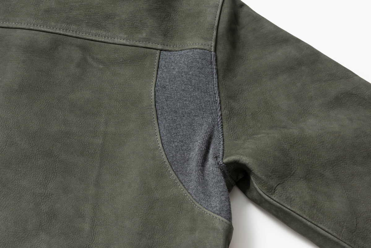 NUBUCK LEATHER JACKET / ヌバックレザージャケット