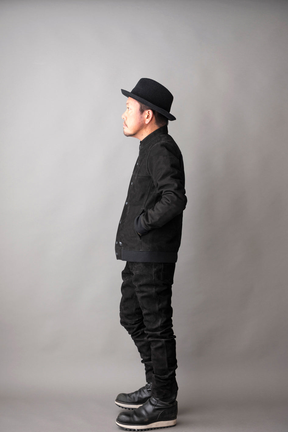 NUBUCK LEATHER JACKET / ヌバックレザージャケット
