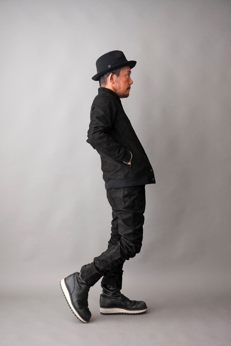 NUBUCK LEATHER JACKET / ヌバックレザージャケット