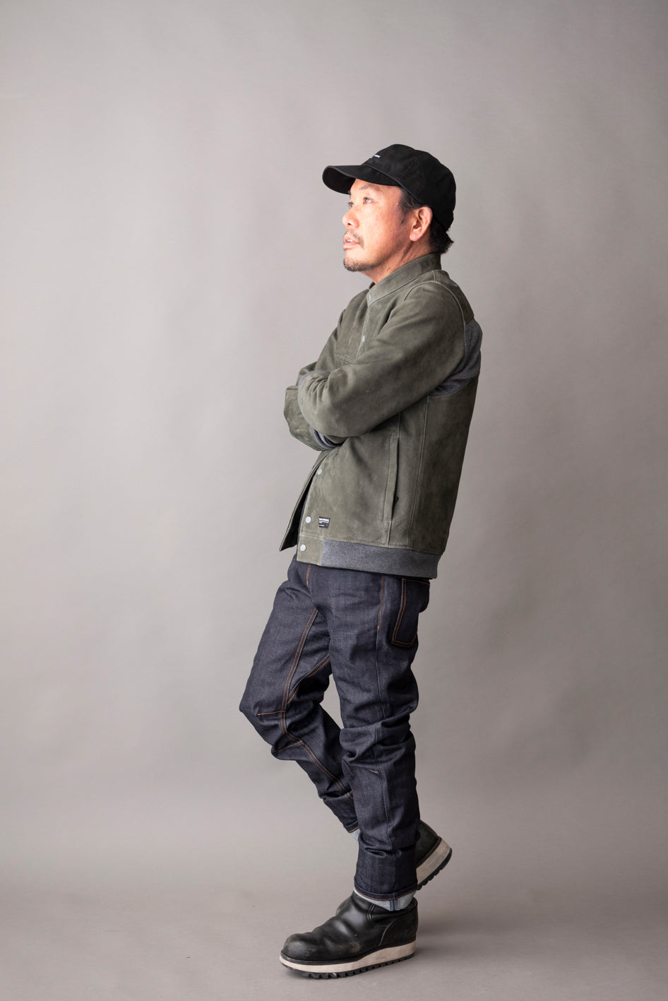NUBUCK LEATHER JACKET / ヌバックレザージャケット