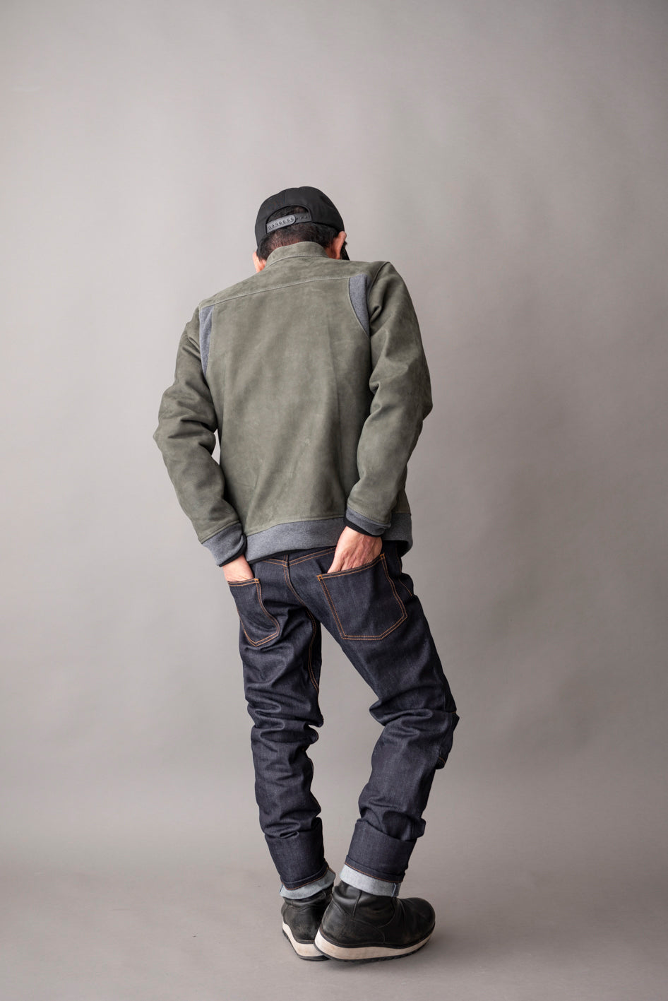 NUBUCK LEATHER JACKET / ヌバックレザージャケット