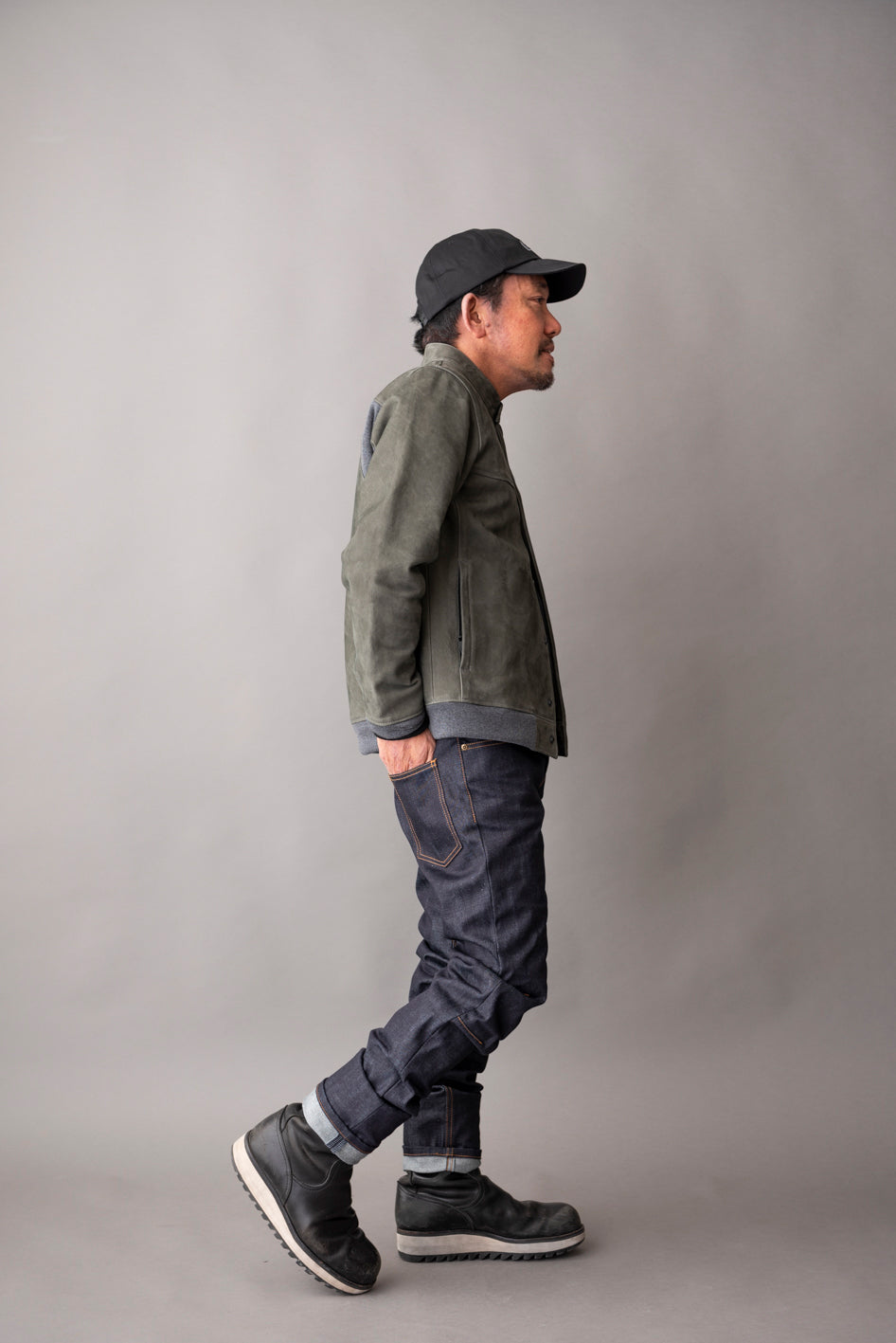 NUBUCK LEATHER JACKET / ヌバックレザージャケット