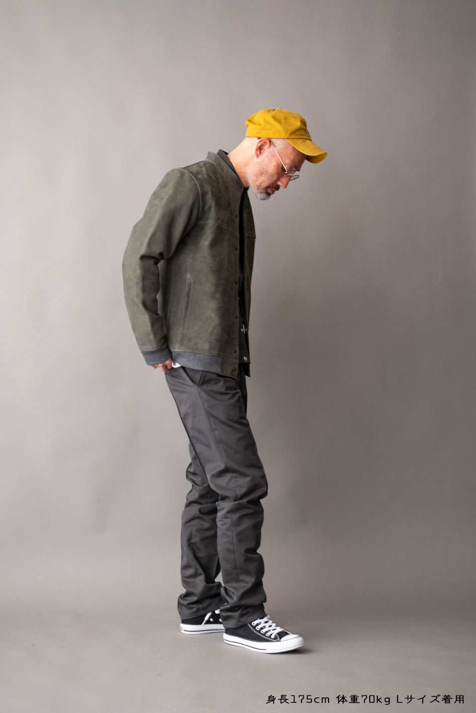 NUBUCK LEATHER JACKET / ヌバックレザージャケット