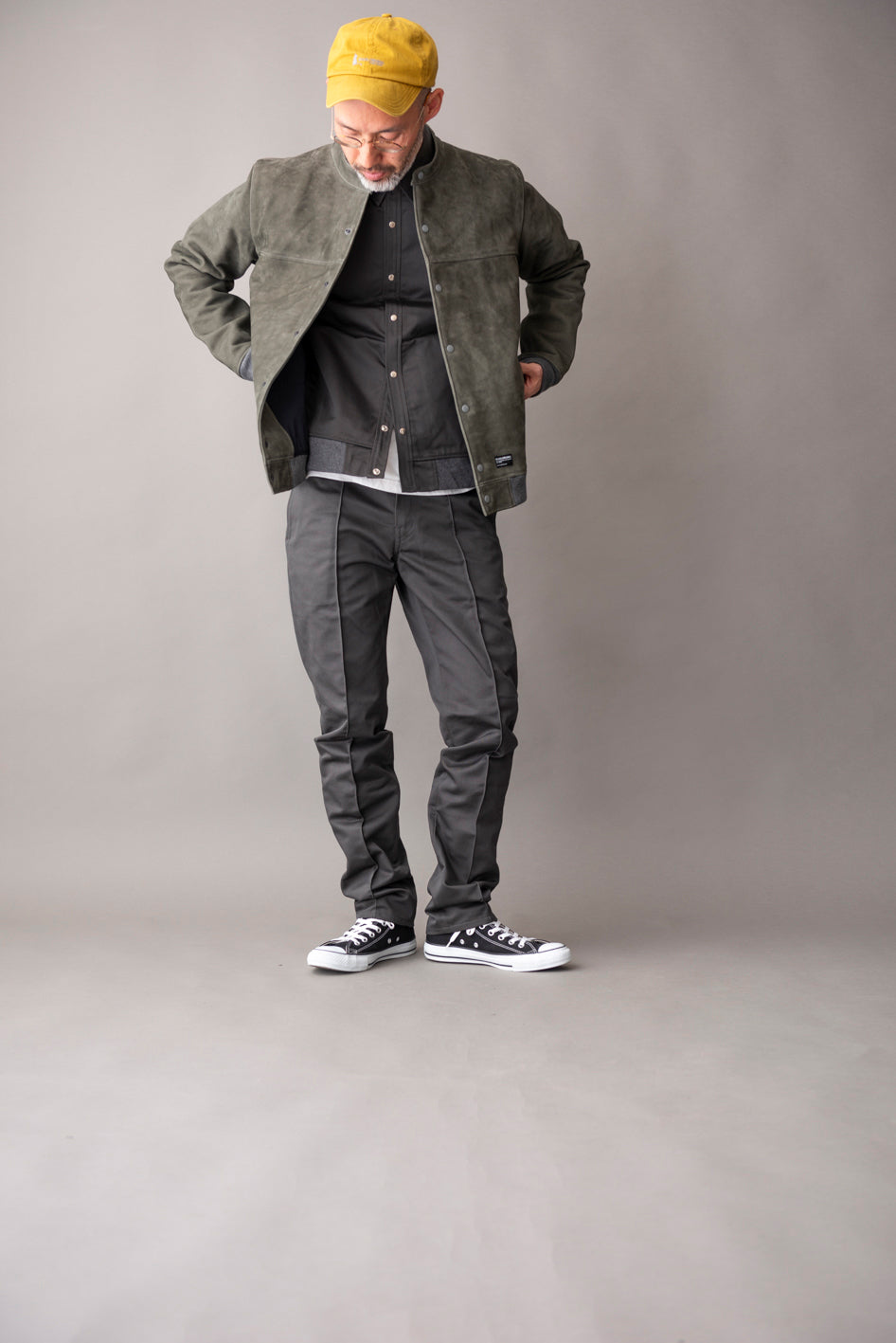 NUBUCK LEATHER JACKET / ヌバックレザージャケット