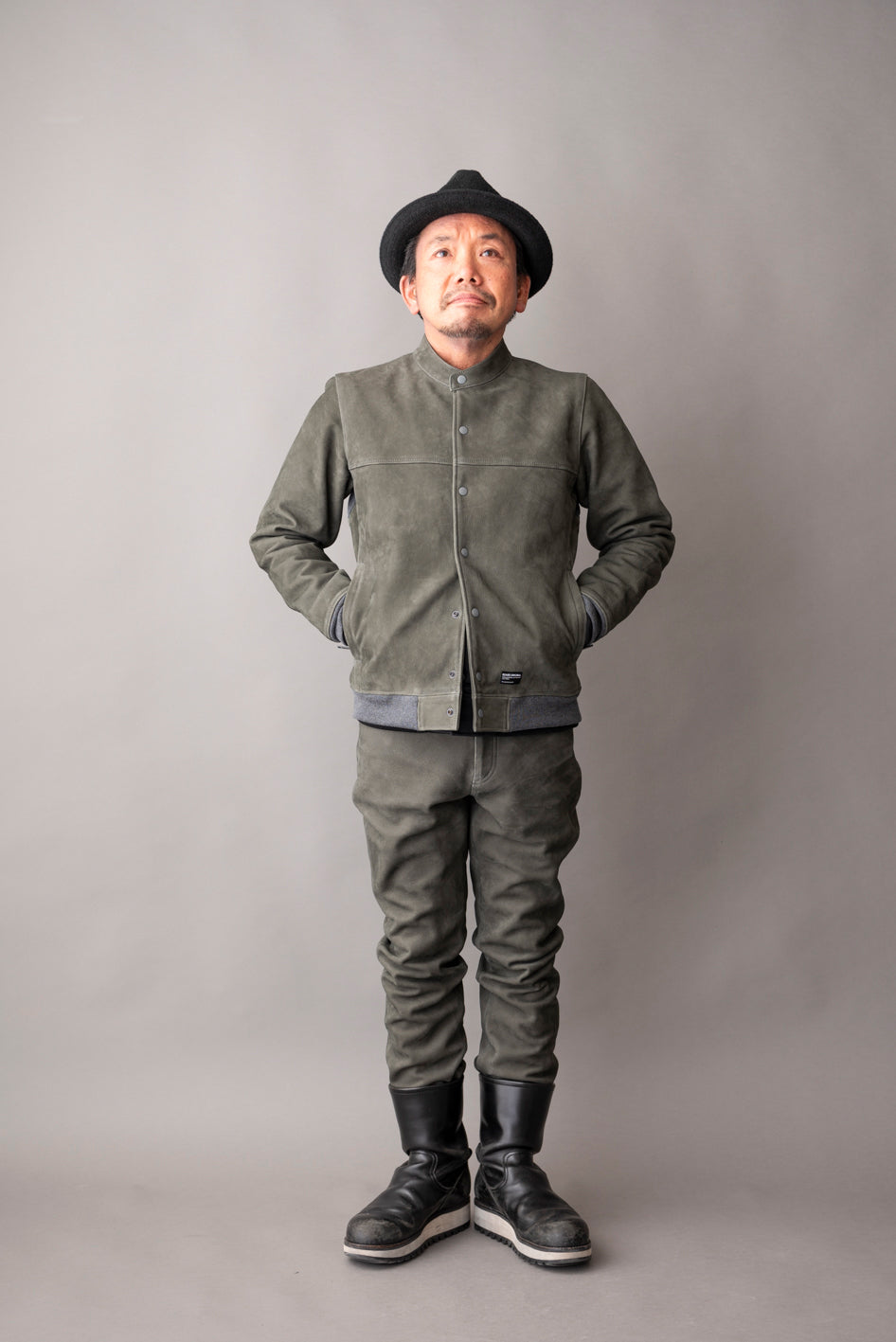 NUBUCK LEATHER JACKET / ヌバックレザージャケット