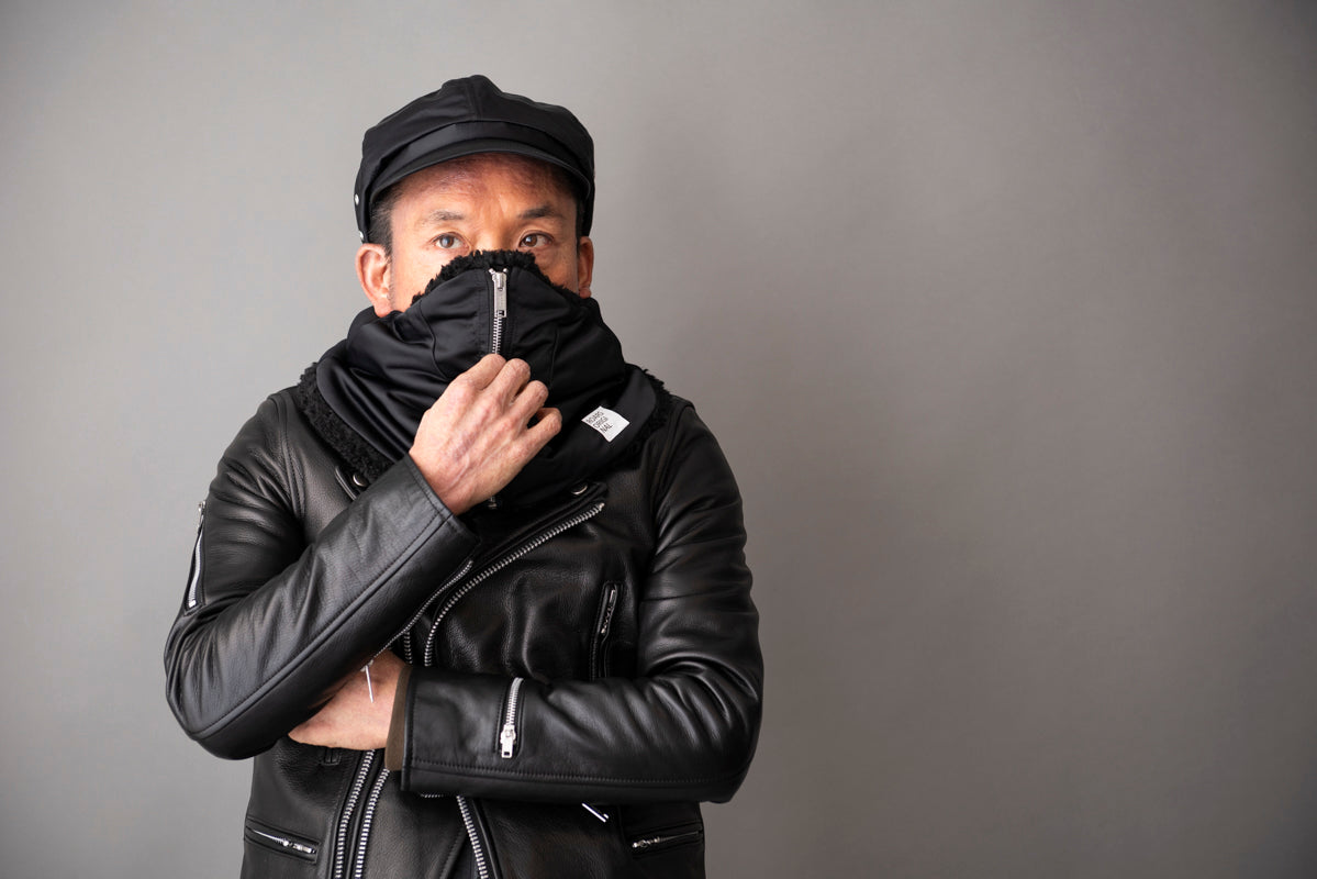 NYLON NECK WARMER / ナイロンネックウォーマー