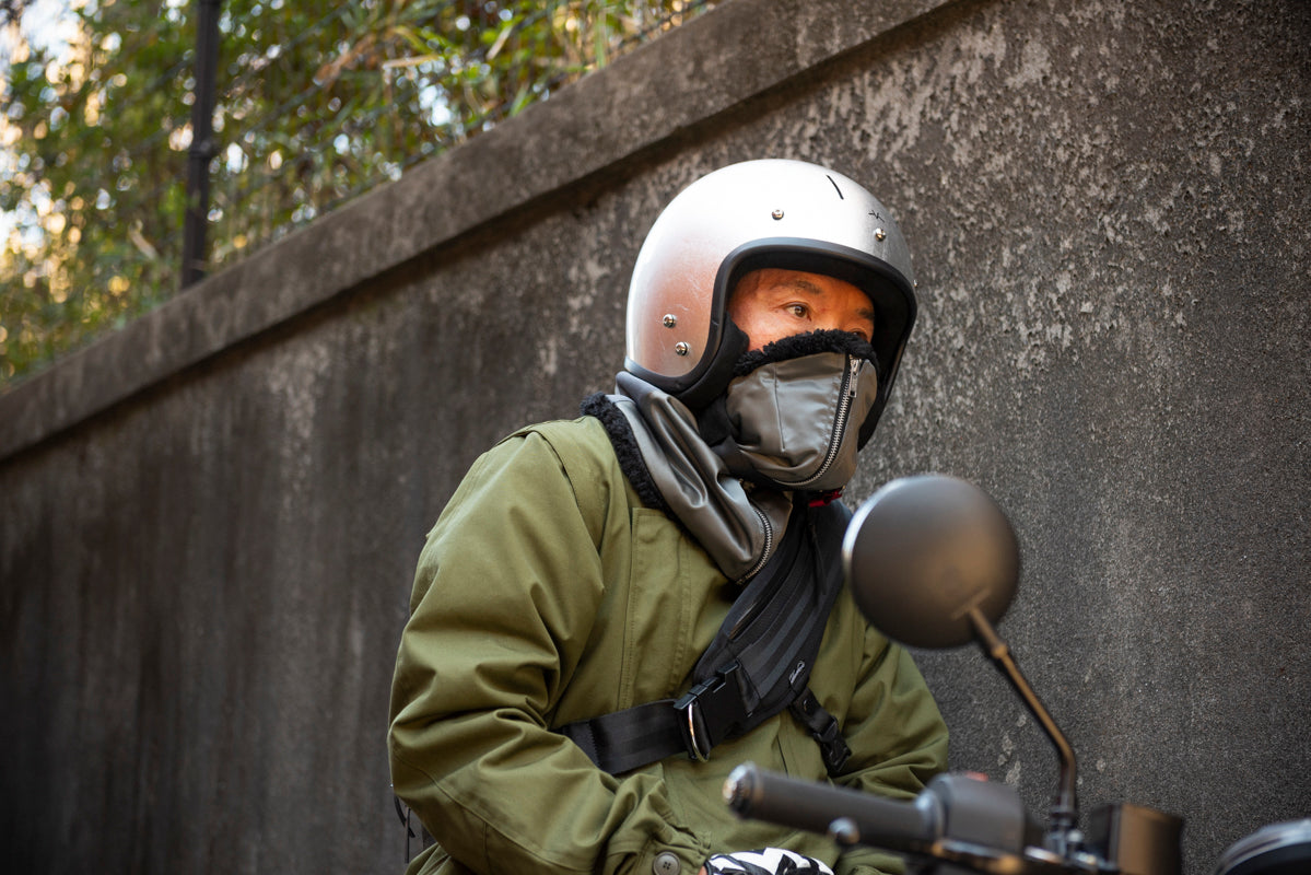 NYLON NECK WARMER / ナイロンネックウォーマー