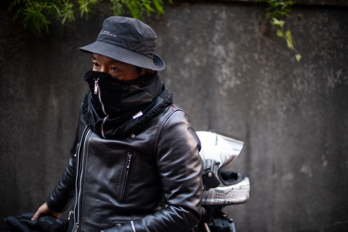 NYLON NECK WARMER / ナイロンネックウォーマー