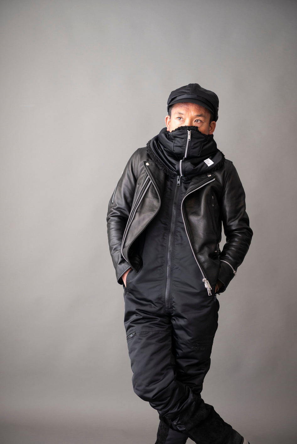 NYLON NECK WARMER / ナイロンネックウォーマー