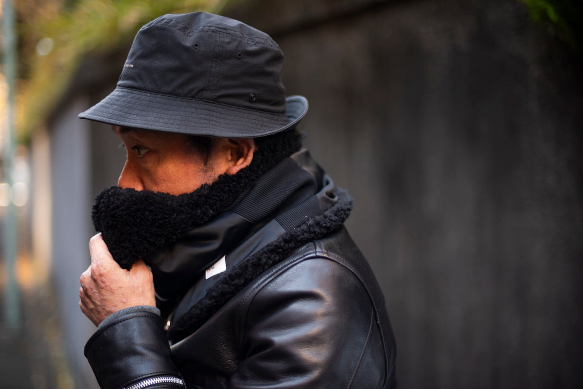 NYLON NECK WARMER / ナイロンネックウォーマー