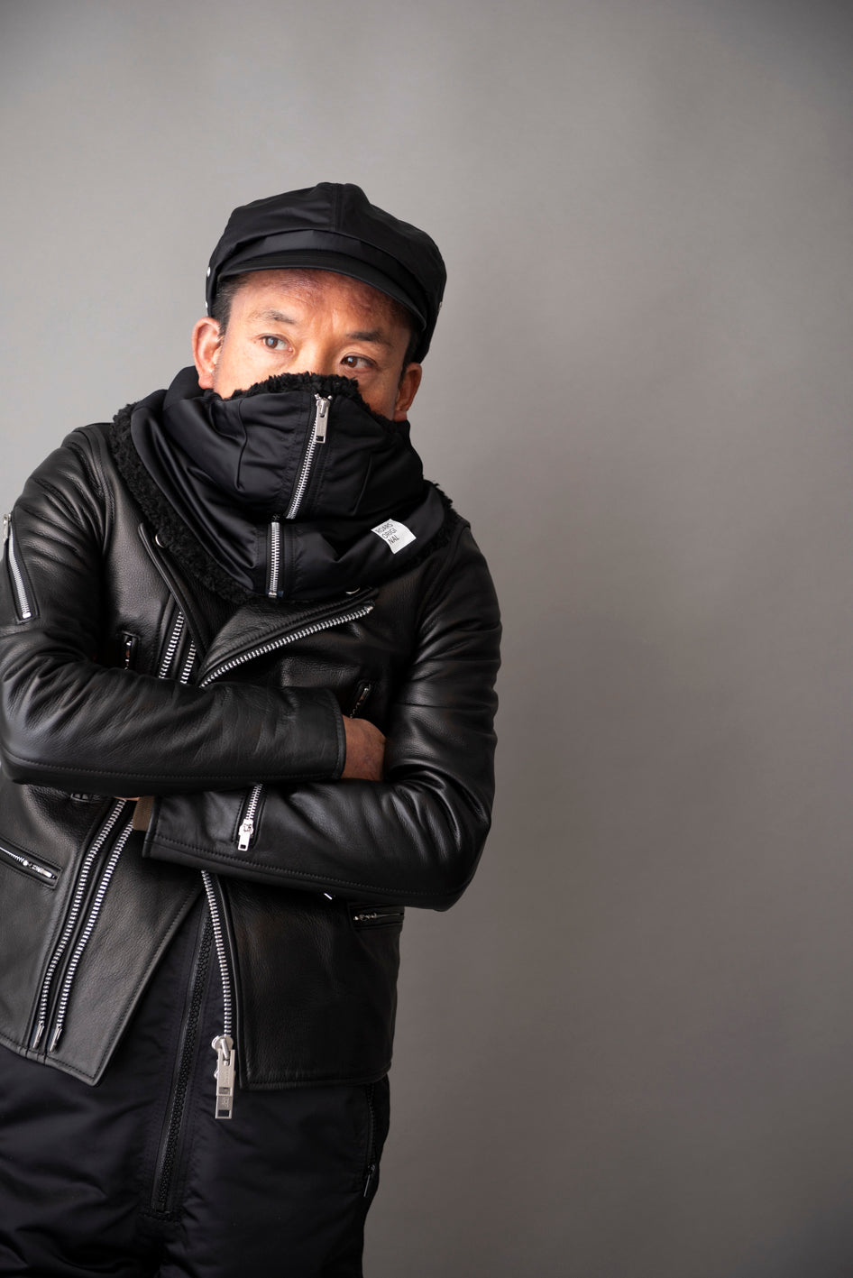 NYLON NECK WARMER / ナイロンネックウォーマー