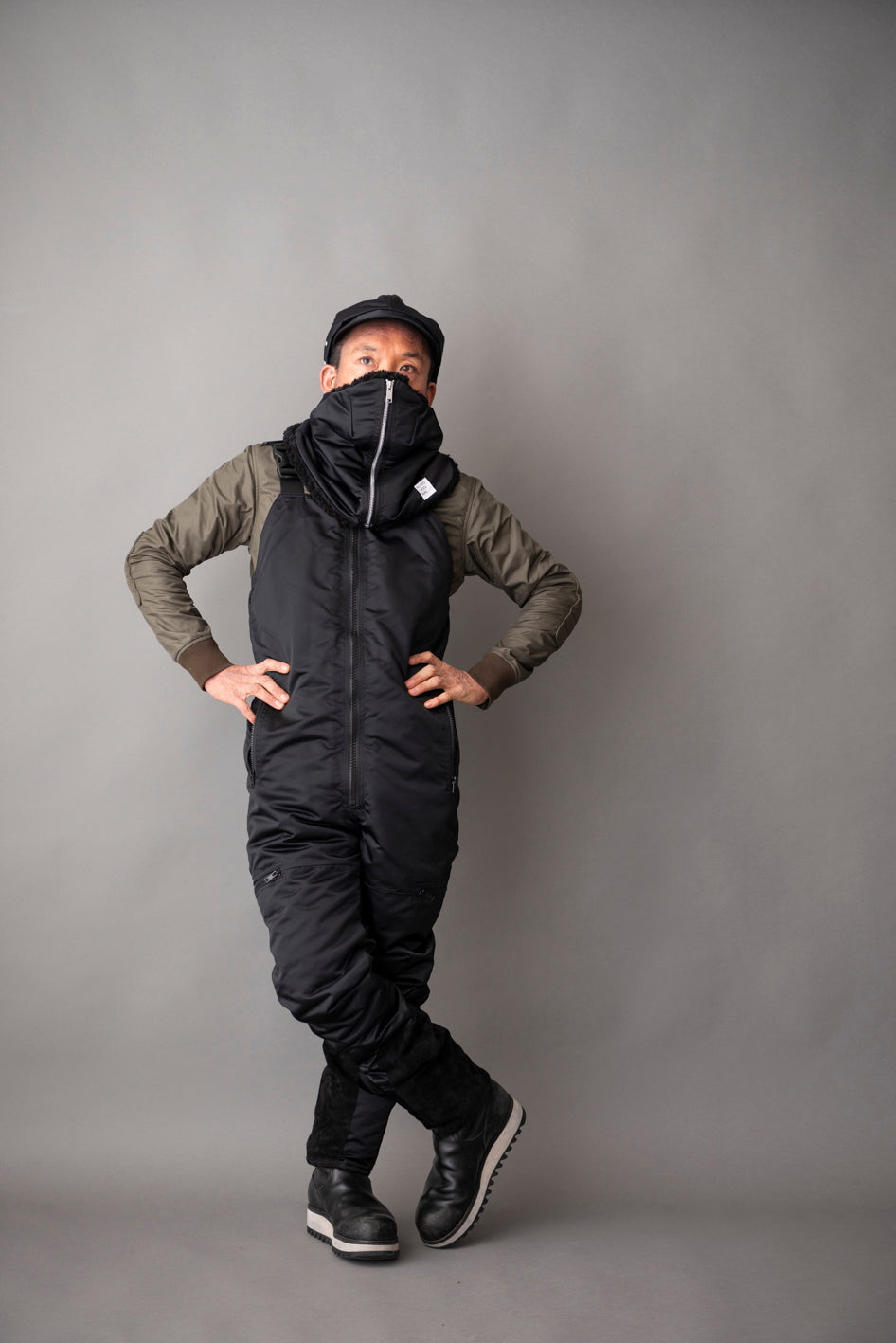 NYLON NECK WARMER / ナイロンネックウォーマー