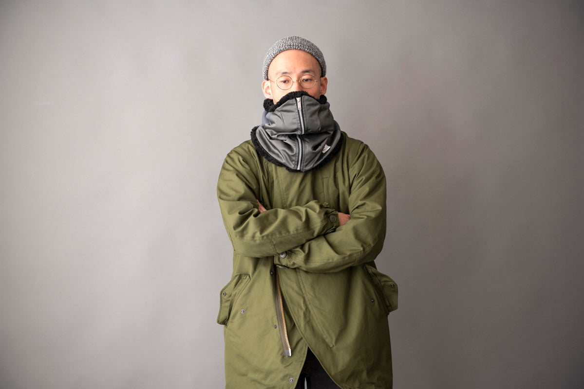 NYLON NECK WARMER / ナイロンネックウォーマー
