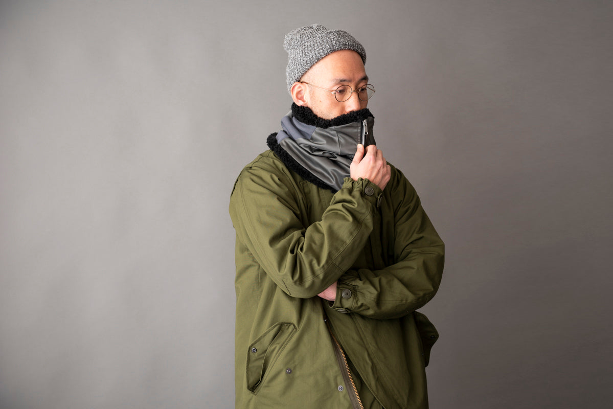 NYLON NECK WARMER / ナイロンネックウォーマー