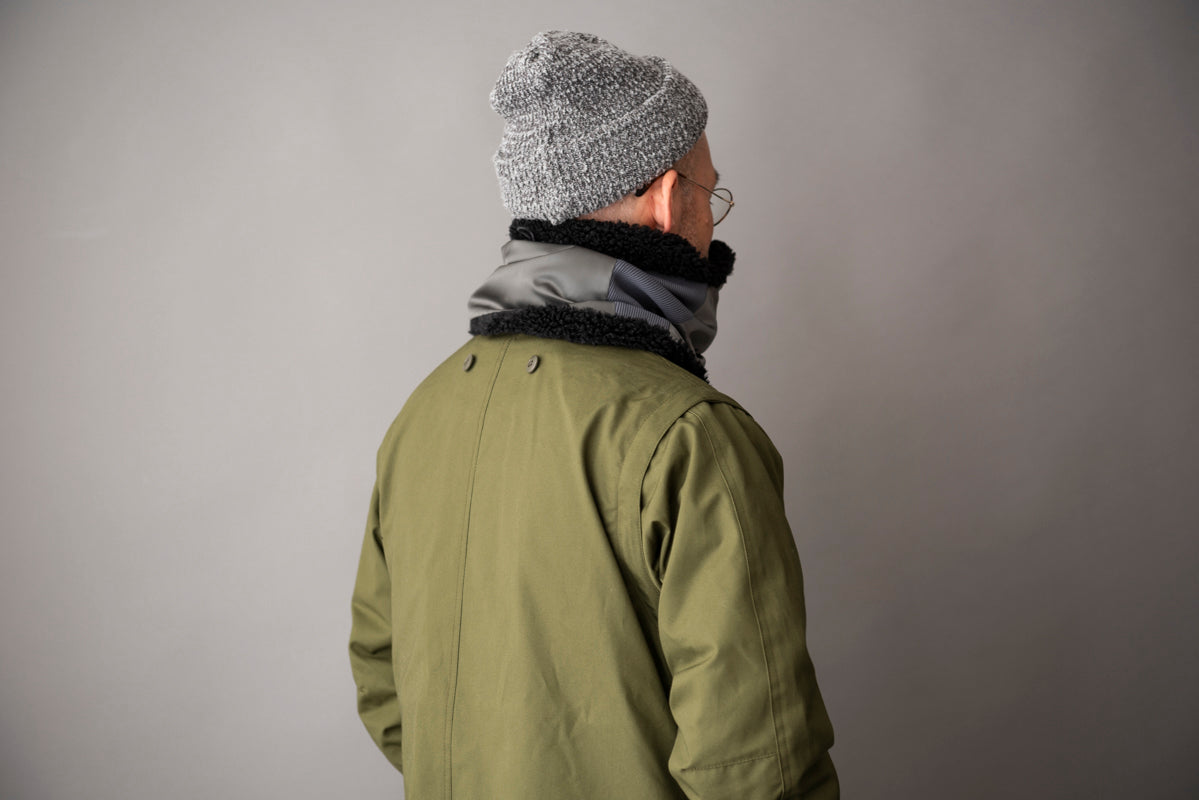 NYLON NECK WARMER / ナイロンネックウォーマー