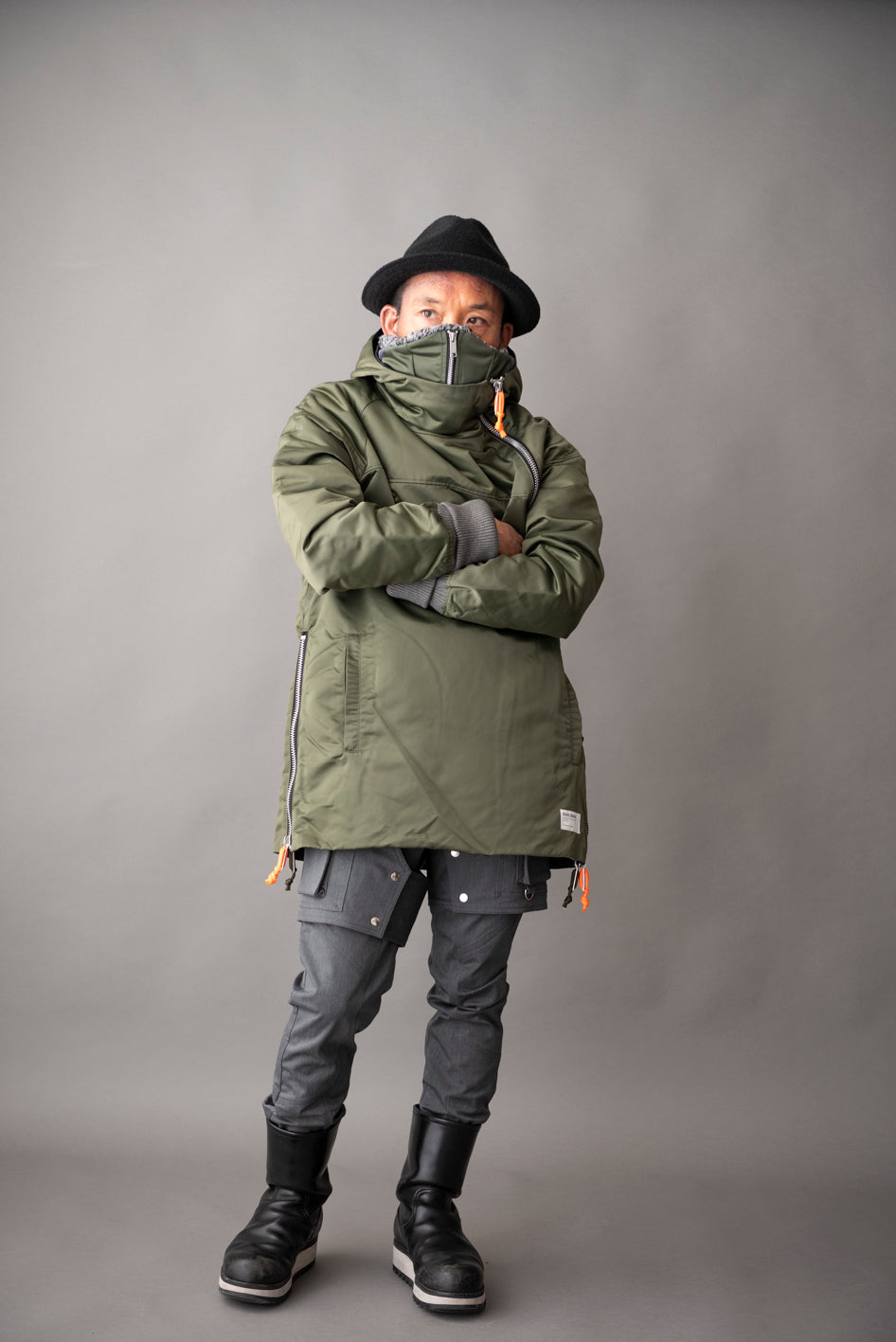 NYLON NECK WARMER / ナイロンネックウォーマー