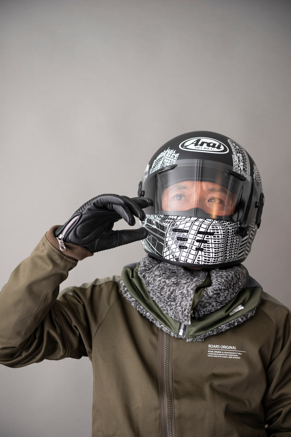 NYLON NECK WARMER / ナイロンネックウォーマー