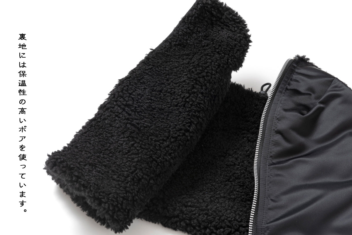 NYLON NECK WARMER / ナイロンネックウォーマー