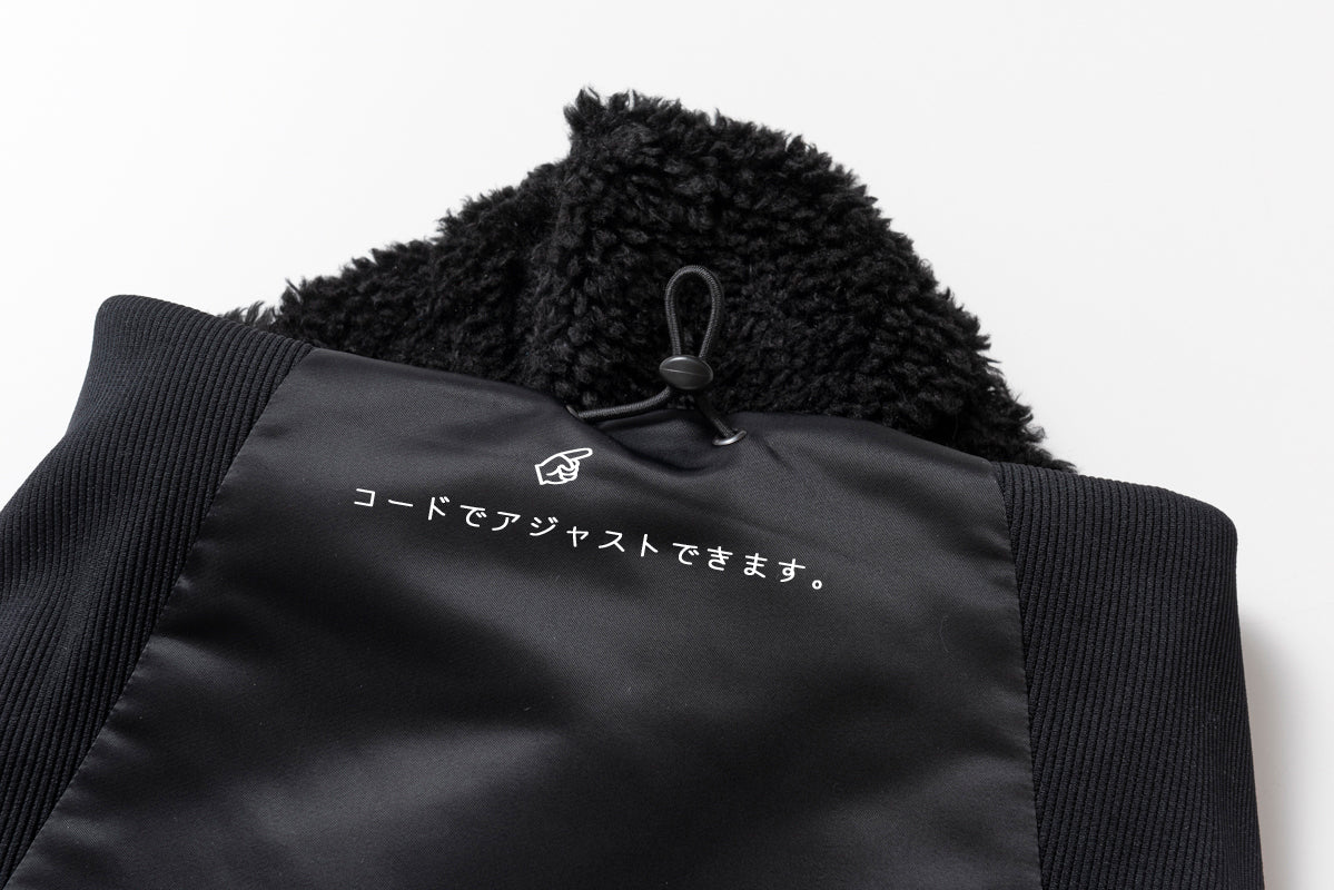 NYLON NECK WARMER / ナイロンネックウォーマー