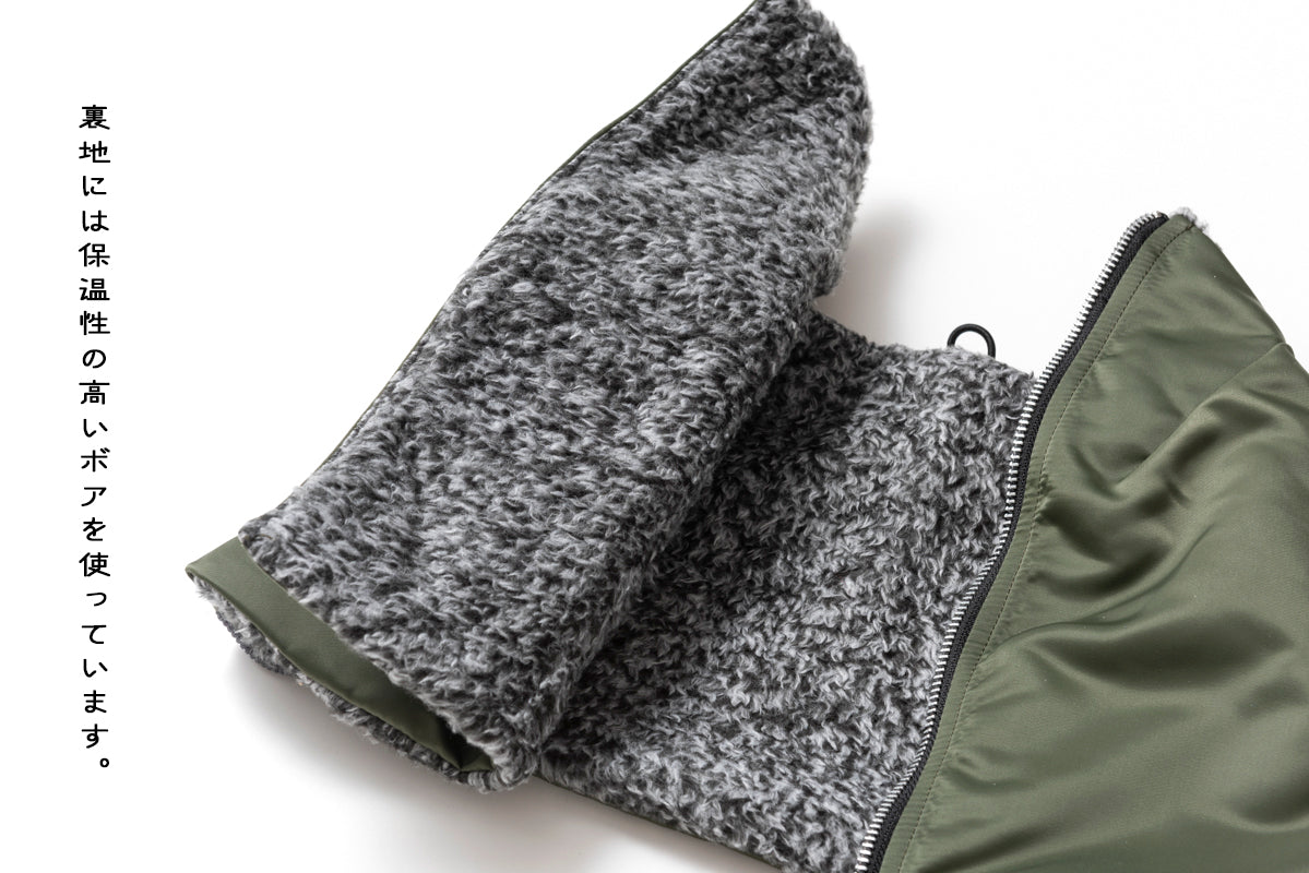 NYLON NECK WARMER / ナイロンネックウォーマー
