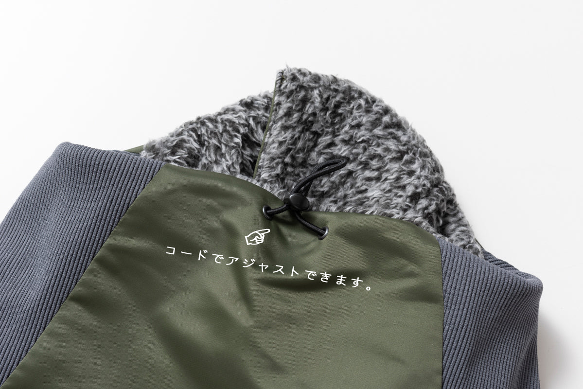 NYLON NECK WARMER / ナイロンネックウォーマー
