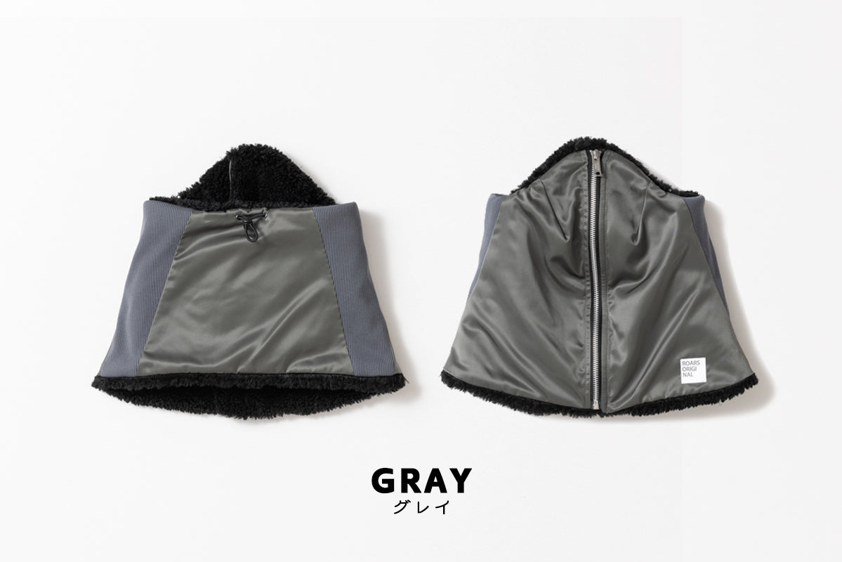 NYLON NECK WARMER / ナイロンネックウォーマー
