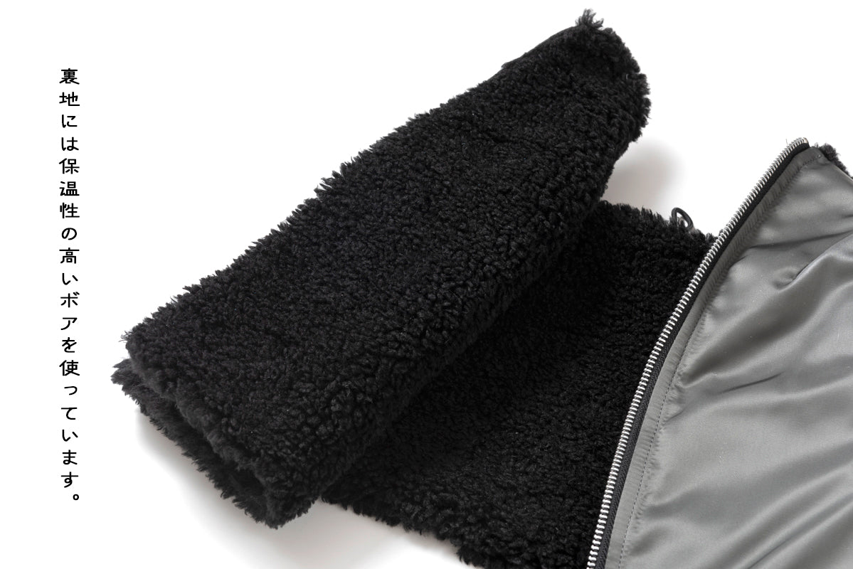 NYLON NECK WARMER / ナイロンネックウォーマー