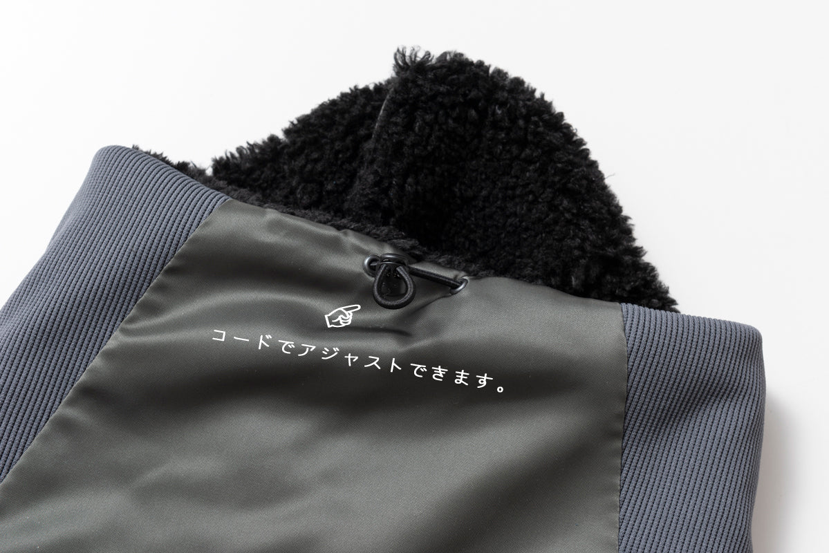 NYLON NECK WARMER / ナイロンネックウォーマー