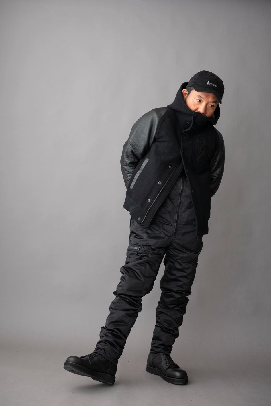 MILITARY NYLON OVER ALL / ミリタリーナイロンオーバーオール