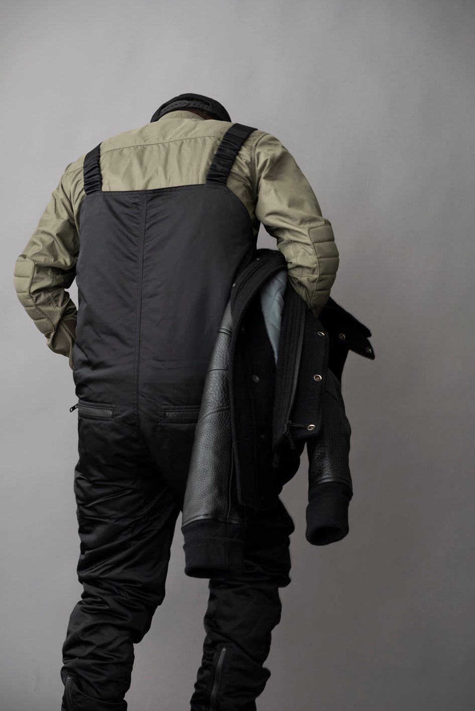 MILITARY NYLON OVER ALL / ミリタリーナイロンオーバーオール