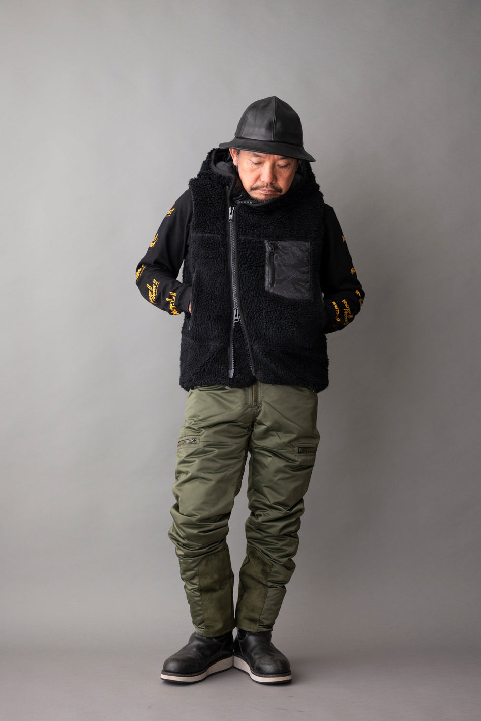 MILITARY NYLON OVER ALL / ミリタリーナイロンオーバーオール
