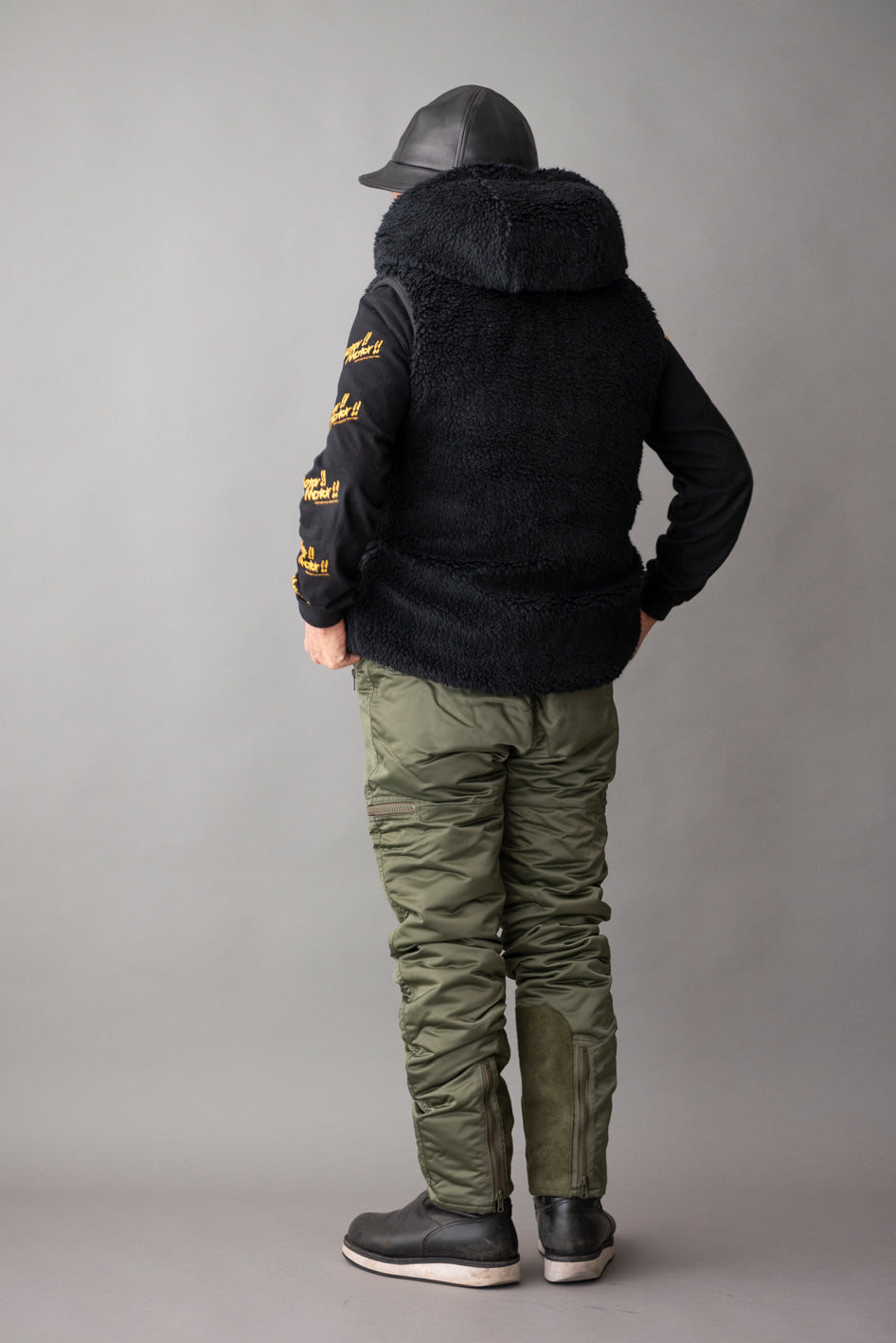 MILITARY NYLON OVER ALL / ミリタリーナイロンオーバーオール
