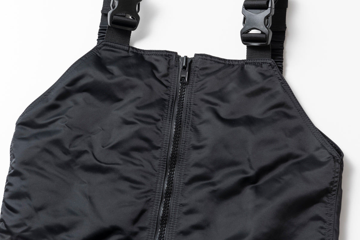 MILITARY NYLON OVER ALL / ミリタリーナイロンオーバーオール
