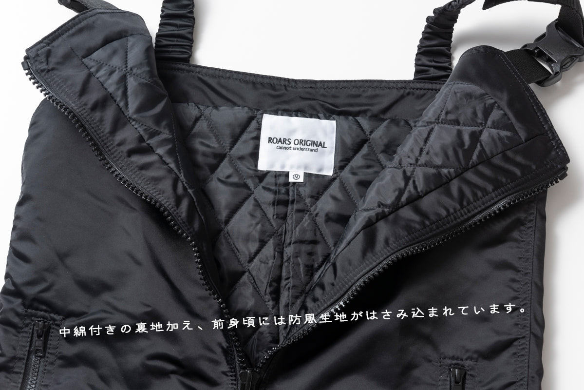 MILITARY NYLON OVER ALL / ミリタリーナイロンオーバーオール