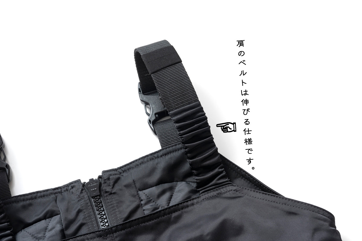 MILITARY NYLON OVER ALL / ミリタリーナイロンオーバーオール