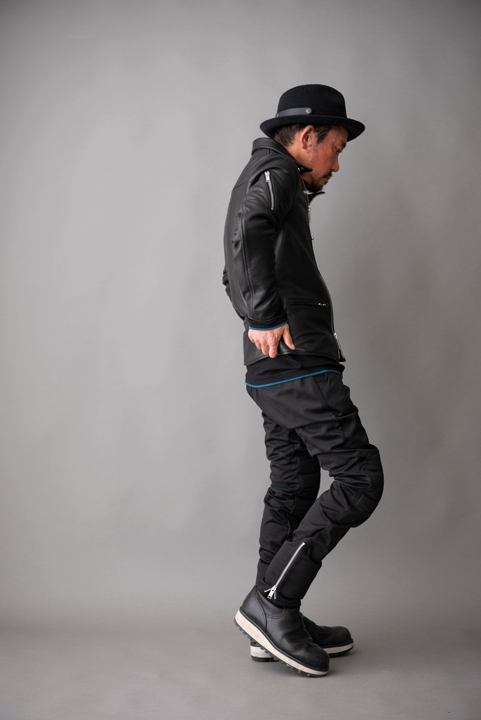 LINE COLOR CUT＆SEW / ラインカラーカットソー