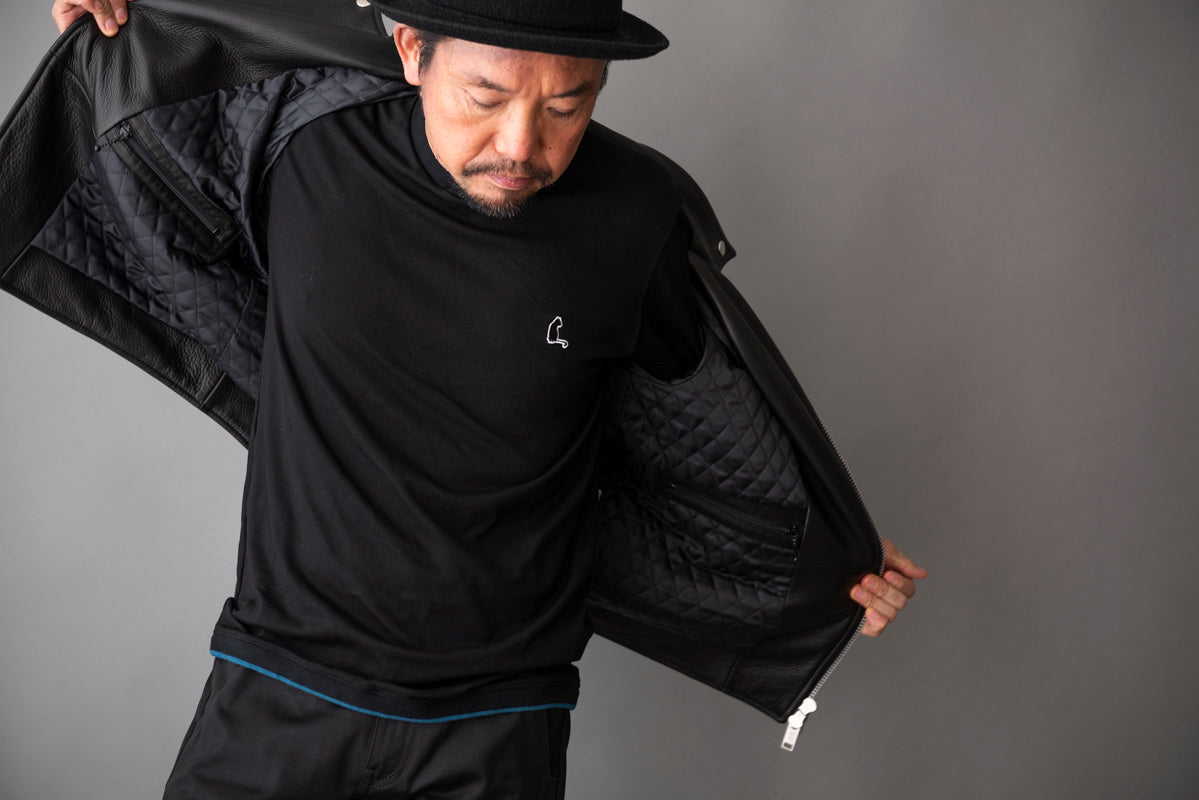 LINE COLOR CUT＆SEW / ラインカラーカットソー