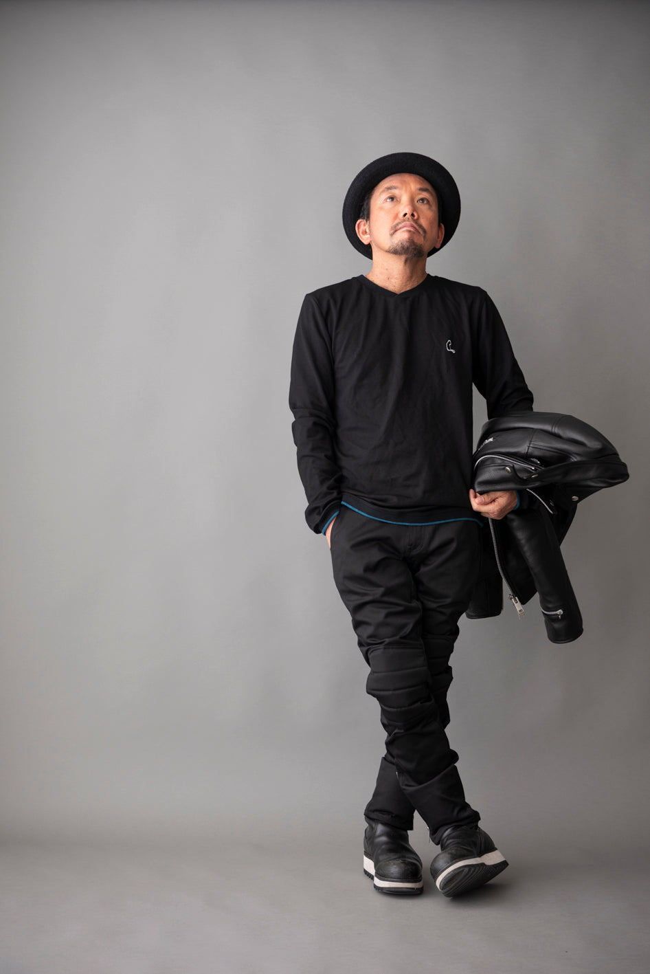 LINE COLOR CUT＆SEW / ラインカラーカットソー