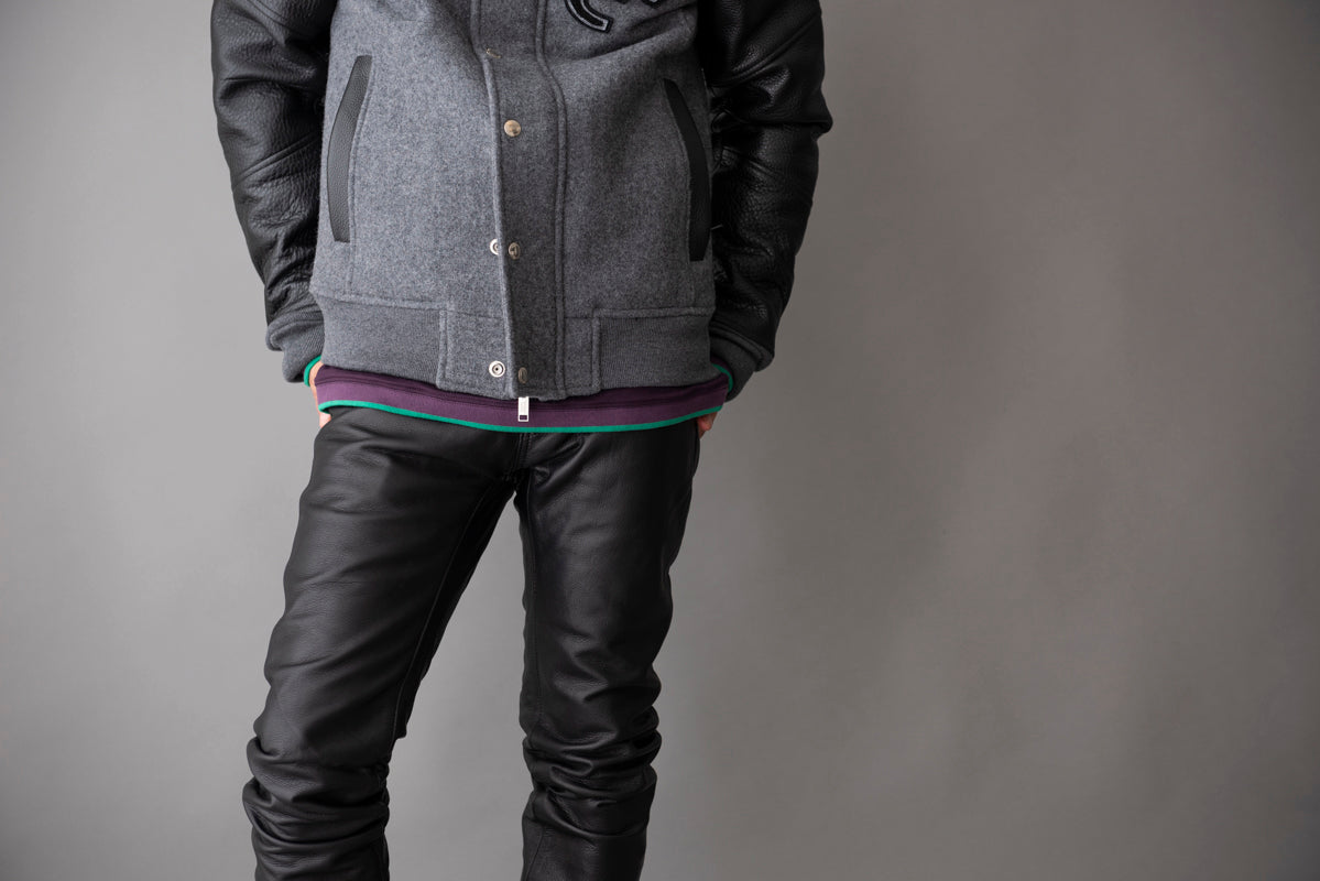 LINE COLOR CUT＆SEW / ラインカラーカットソー
