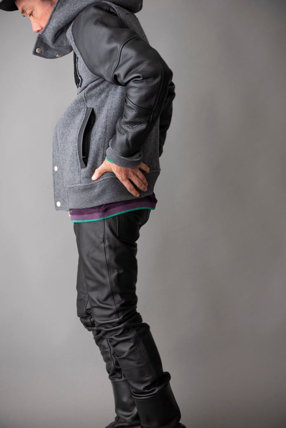 LINE COLOR CUT＆SEW / ラインカラーカットソー