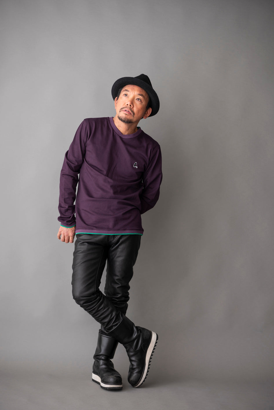 LINE COLOR CUT＆SEW / ラインカラーカットソー