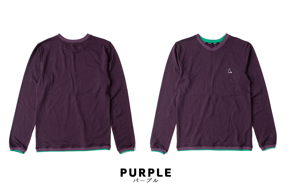 LINE COLOR CUT＆SEW / ラインカラーカットソー