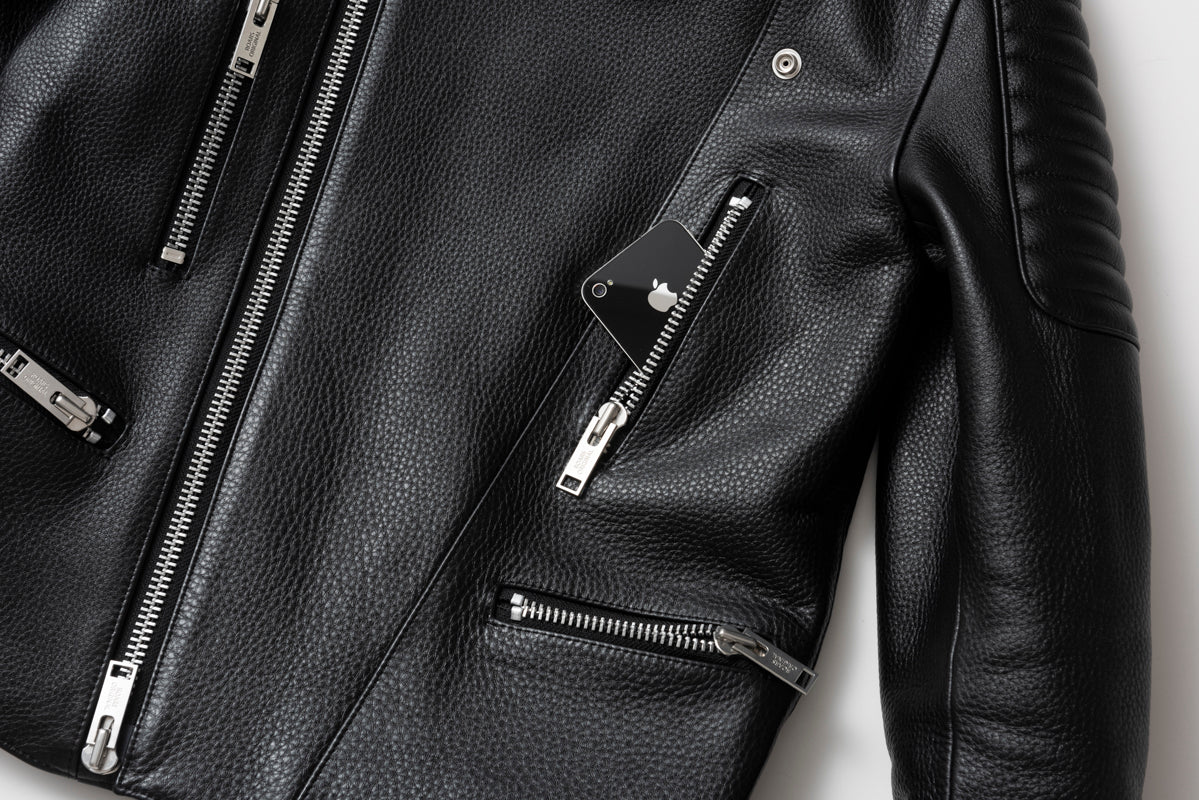 PADDED RIDERS JACKET / パテットライダースジャケット