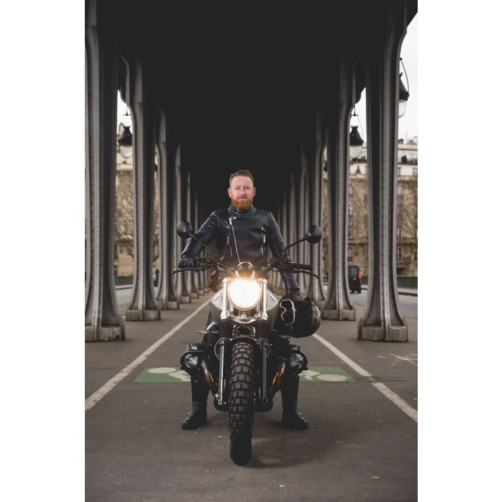 PADDED RIDERS JACKET / パテットライダースジャケット