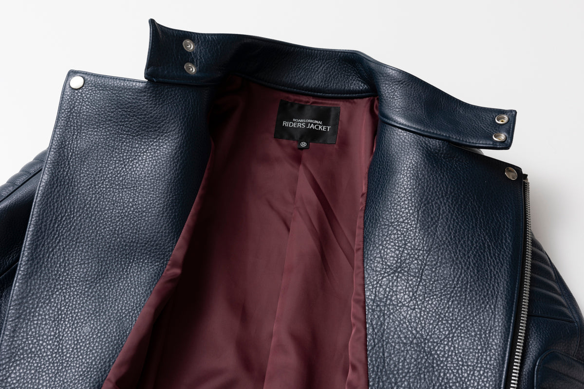 PADDED RIDERS JACKET / パテットライダースジャケット